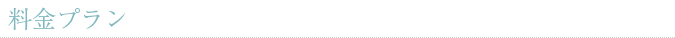 料金プラン